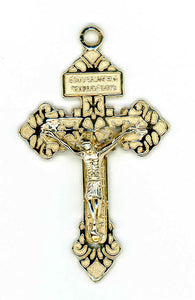14k Gold Crucifix