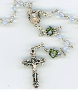 Moonstone Rosary