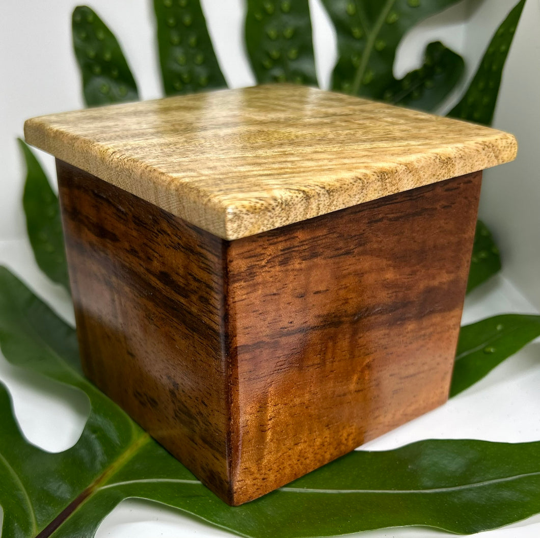 Koa and Mango wood Box