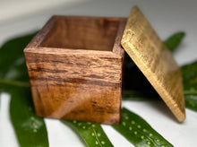 Koa and Mango wood Box