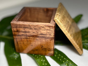 Koa and Mango wood Box