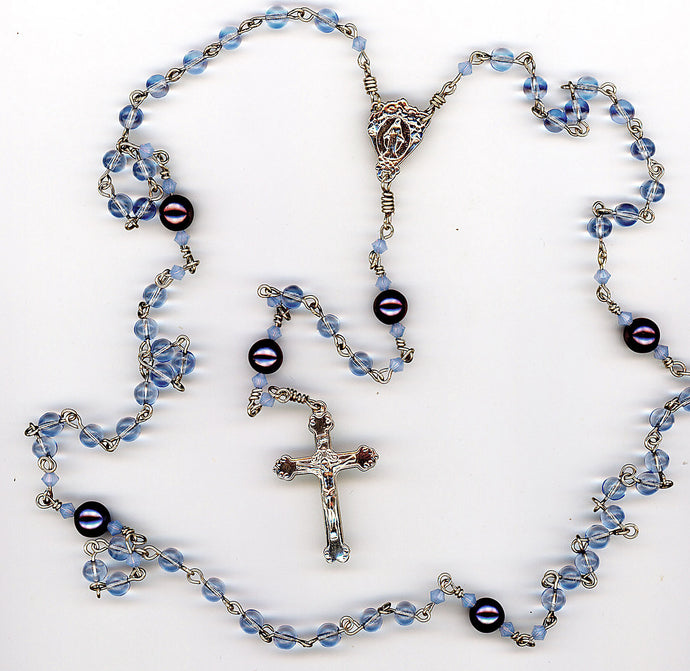 Handmade Rosaries for Sale or Design Your Own Custom Rosary! – Heirloom  Rosaries