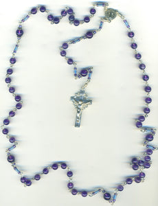 Amethyst Rosary Beads