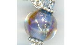 Aquamarine Rosary in All Argentium Silver