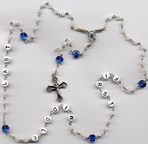 A Child's First Rosary Beads
