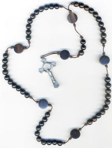 Ebony Wood Rosary Beads