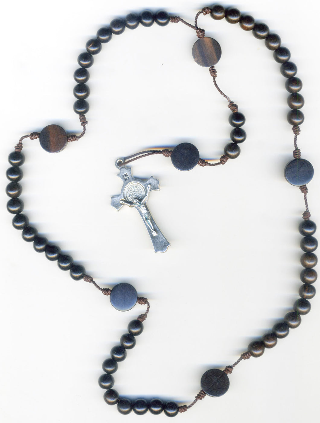 Ebony Wood Rosary Beads