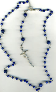 Lapis Rosary