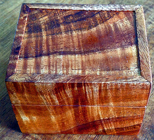 Koa wood 2025 jewelry box