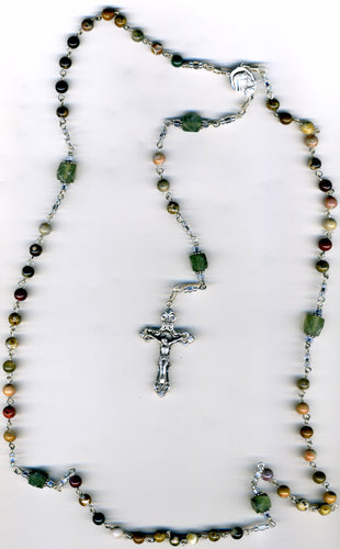 Ocean Jasper Rosary