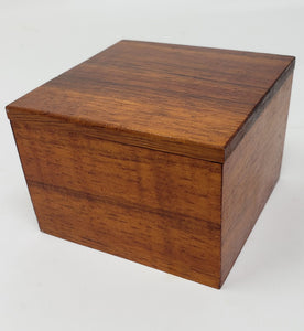 Koa Box by Uncle Peter